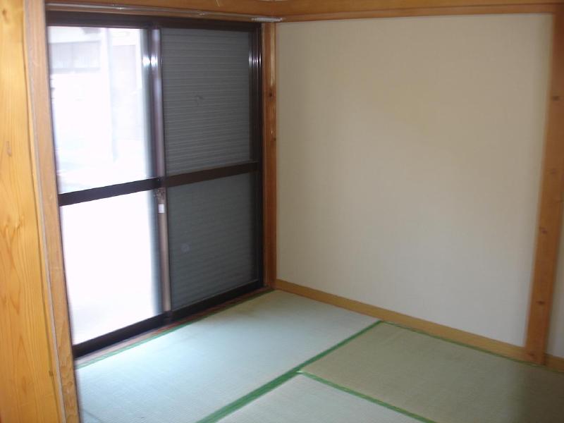 Living and room. Bright Japanese-style room