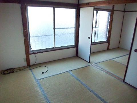 Other room space. Tsuzukiai of Japanese-style room