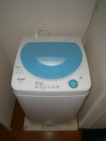 Other Equipment. Fully automatic washing machine