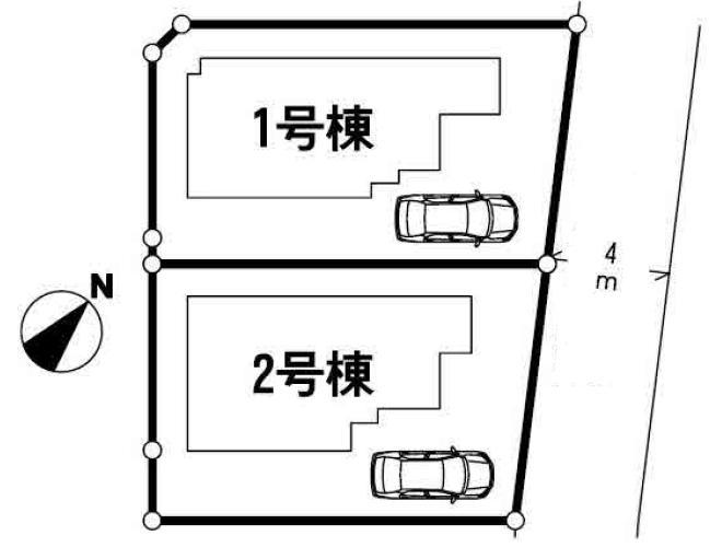 Compartment figure. 26,300,000 yen, 3LDK, Land area 106.69 sq m , Building area 81.56 sq m