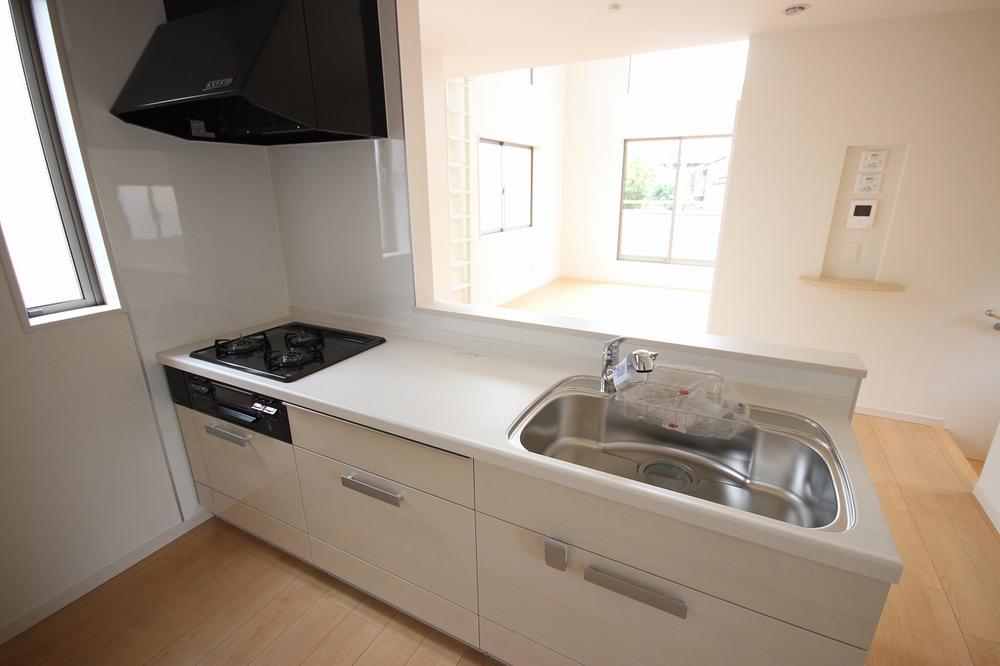 Kitchen. Full of sense of openness open kitchen
