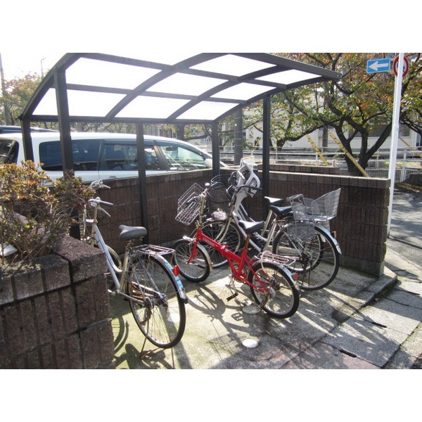 Other common areas. Bicycle-parking space