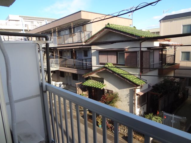 Balcony. Scenery