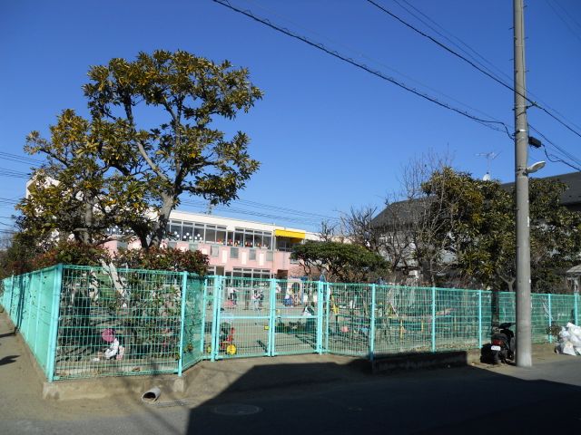 kindergarten ・ Nursery. Gyotoku nursery school (kindergarten ・ 440m to the nursery)