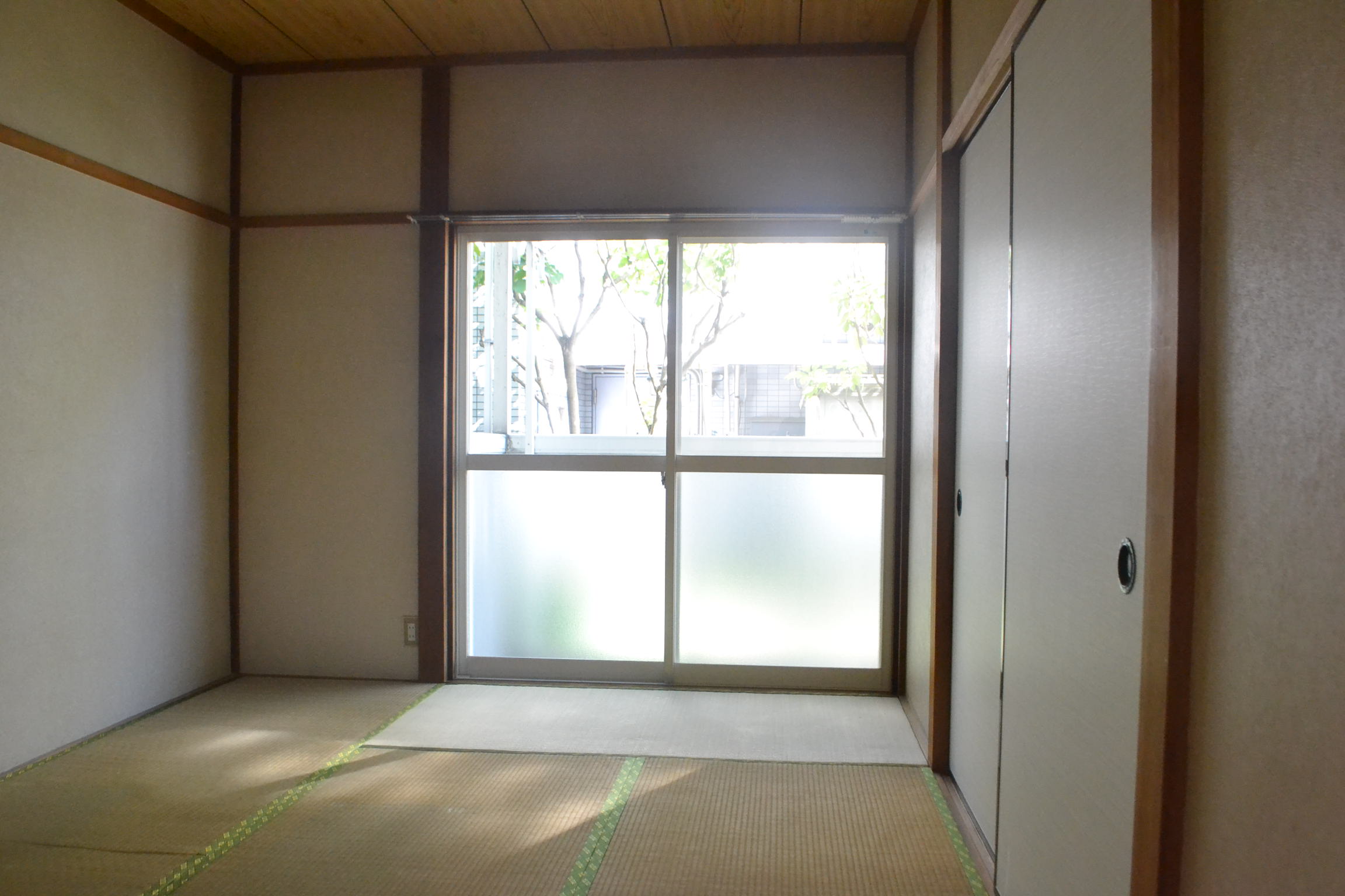 Living and room. Warm Japanese-style