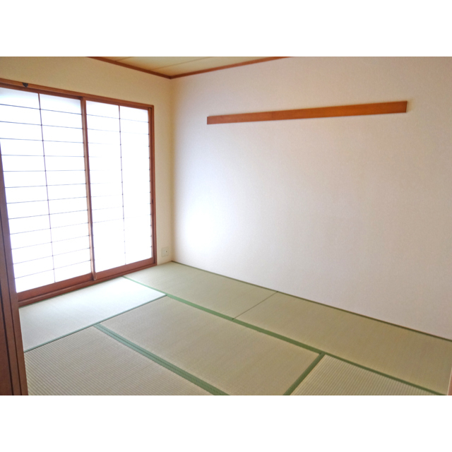 Living and room. Japanese style room