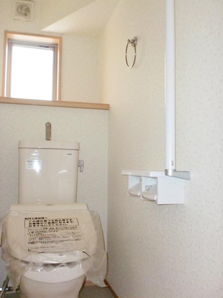 Toilet.  [Selling local] 1 ・ 2 Kaitomo of Washlet