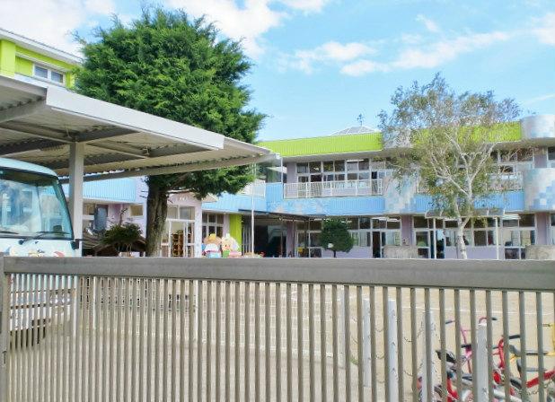 kindergarten ・ Nursery. Wakatake to kindergarten 320m