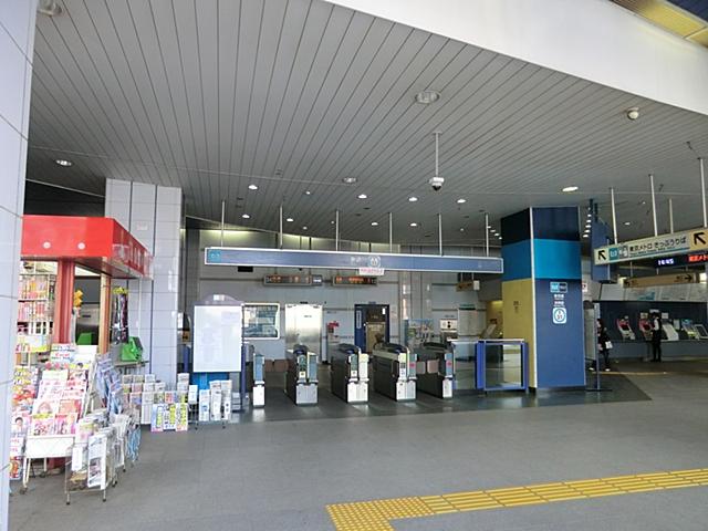 station. 320m to Tokyo Metro Tozai Line Myōden Station