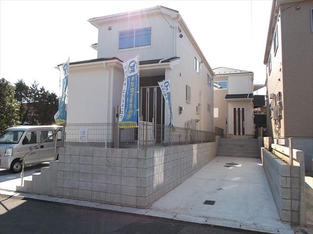 Local appearance photo. 2, 3 Building site (November 2013) Shooting