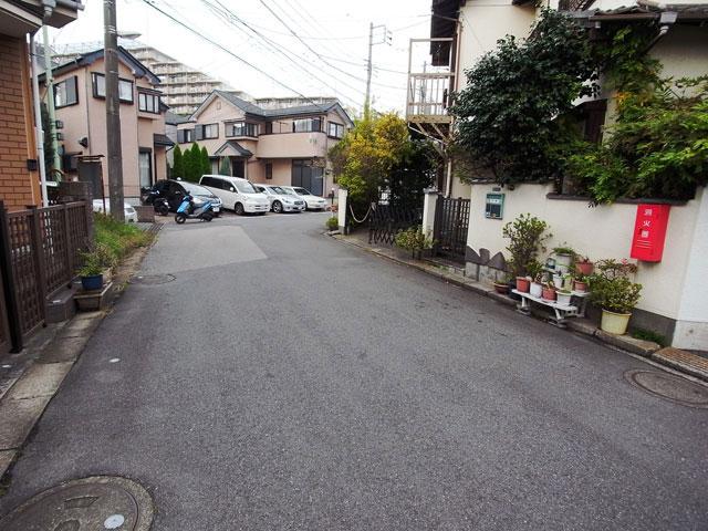 Local photos, including front road. Frontal road