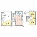 Floor plan. 29,900,000 yen, 2LDK + S (storeroom), Land area 57.55 sq m , Building area 87.35 sq m