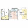 Floor plan. 29,900,000 yen, 2LDK + S (storeroom), Land area 57.55 sq m , Building area 87.35 sq m