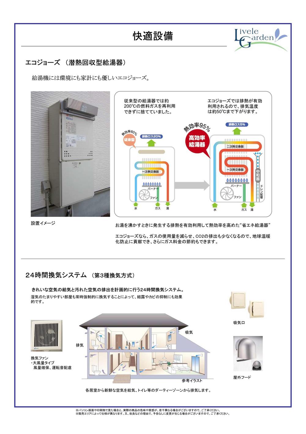 Power generation ・ Hot water equipment