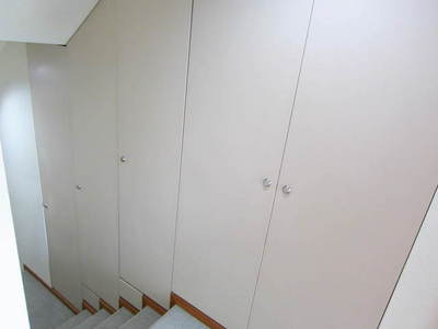 Other. The hallway with stairs, Storage space is also convenient also serves as