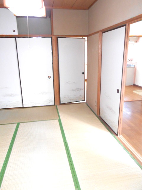 Other room space. Tatami will do re-covered at the time of your move. 