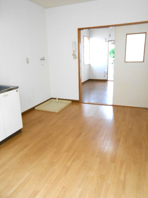 Living and room. Spacious kitchen space has is put also a variety of furniture. 