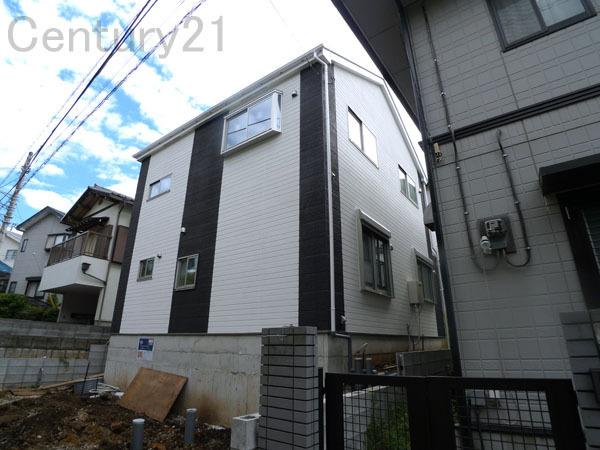 Local appearance photo. Carefree child-rearing in a quiet residential area