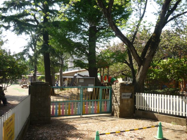 kindergarten ・ Nursery. Mom Mountain kindergarten (kindergarten ・ 1200m to the nursery)