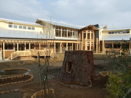 kindergarten ・ Nursery. 357m to the valley nursery of wind