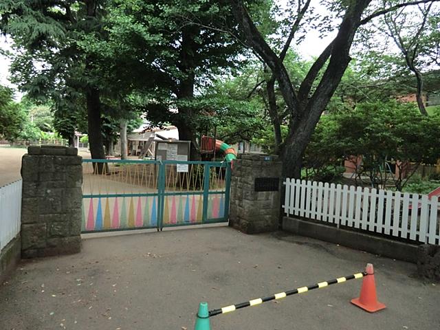 kindergarten ・ Nursery. 1111m until mom Mountain kindergarten