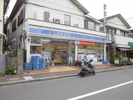 Convenience store. Lawson Ichikawa Station south exit shop until the (convenience store) 158m