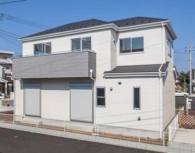 Local appearance photo. Building facing the whole Shitsuminami ~ Not only per yang, As the wind condition Please confirm ~