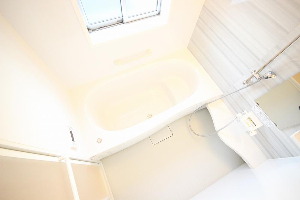 Bathroom. Natural wood bathroom