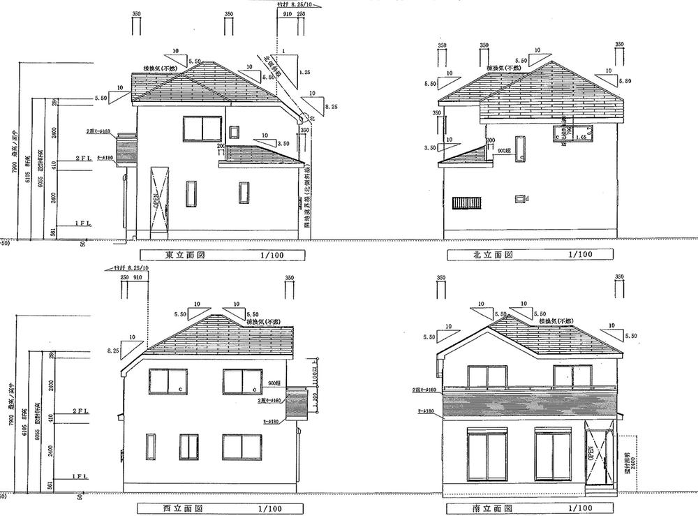 Rendering (appearance). Is elevational view