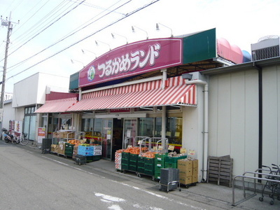 Supermarket. Tsurukame land Ohno shop (super) up to 330m