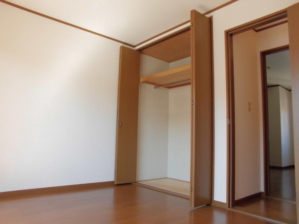 Other room space. Closet in each room