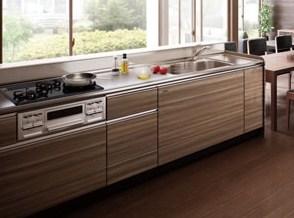 Same specifications photo (kitchen). System kitchen Ophelia (rail pull the sliding door specification) ※ Specifications given are those of the planning stage, And it may be subject to change.
