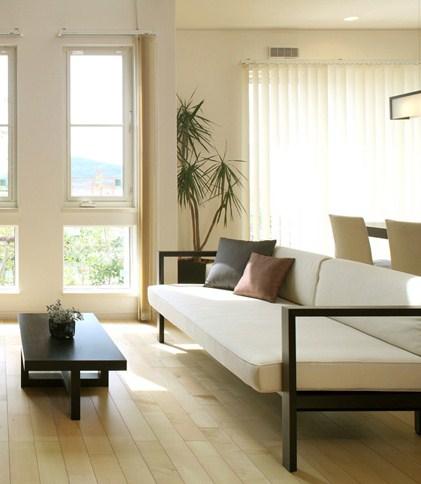 Same specifications photos (Other introspection). Produce a beautiful space of the texture of the wood is pleasant peace. [Same specifications flooring Live Natural / Sycamore] 8 Building adoption