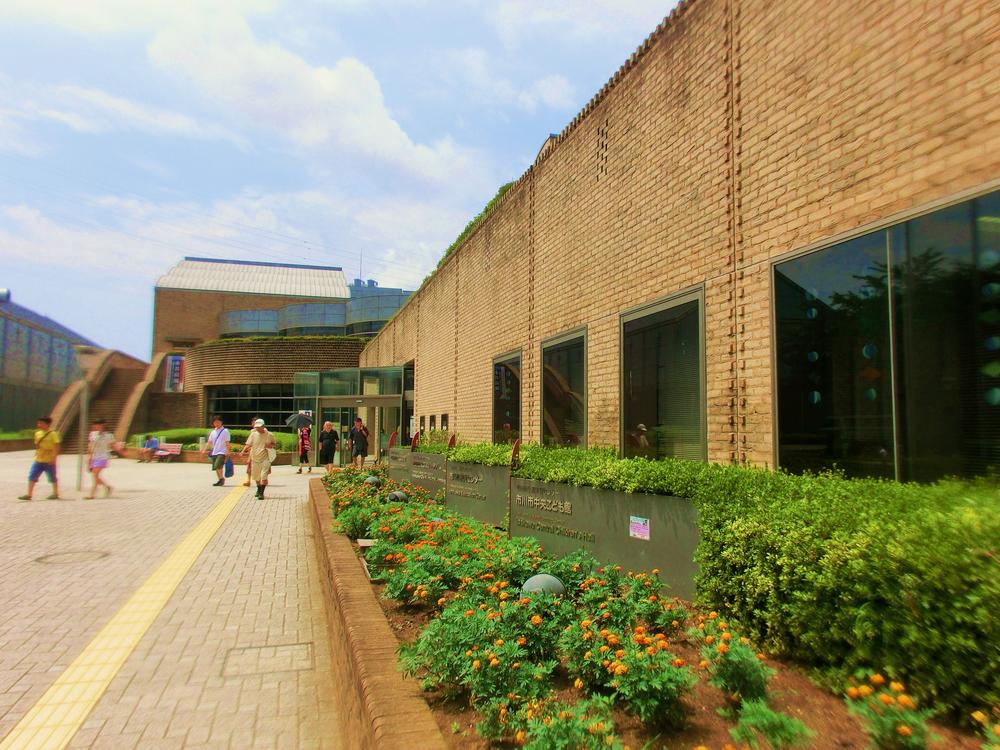Other. ■ Media Park Ichikawa Central Library, Central Children's Museum, Literature Museum, It contains facilities such as education center, "Reading", "listen", "Manabu", It made possible by one of the facility the "play", It is a lifelong learning center of the new type
