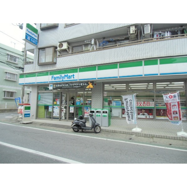 Convenience store. FamilyMart Fukuei Ichikawa store up (convenience store) 123m