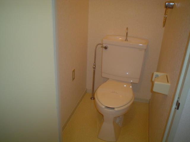 Toilet. Bidet can be installed