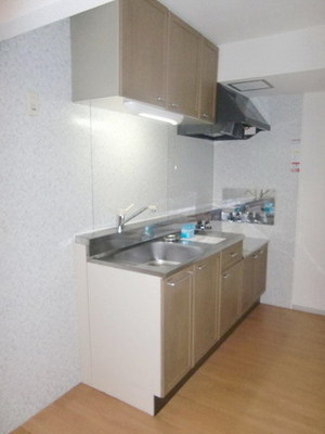 Kitchen. Separate kitchen space.