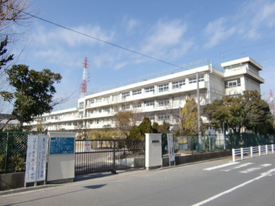 Primary school. Futatsumata 1000m up to elementary school (elementary school)