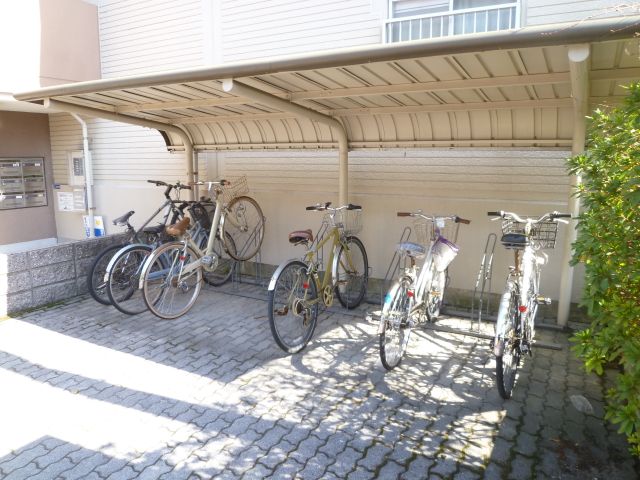 Other. It is a bicycle parking space. 