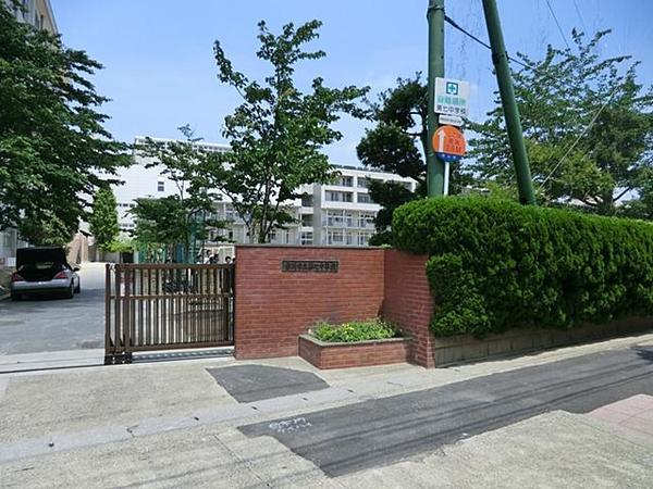 Junior high school. Ichikawa Tatsudai 510m Up to seven junior high school