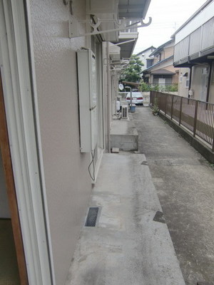 View. The first floor terrace ・ Second floor balcony.