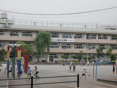 Primary school. Fukishima small until the (elementary school) 508m