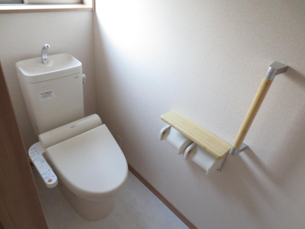 Toilet. Second floor toilet