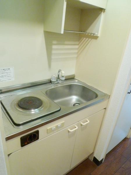 Kitchen. 1-neck electric stove