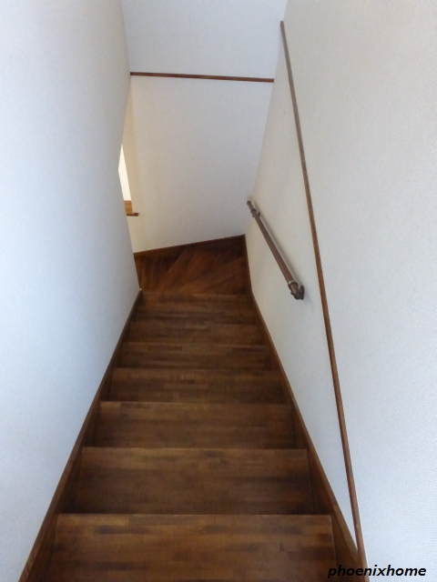 Other. Stairs (comes with a handrail)