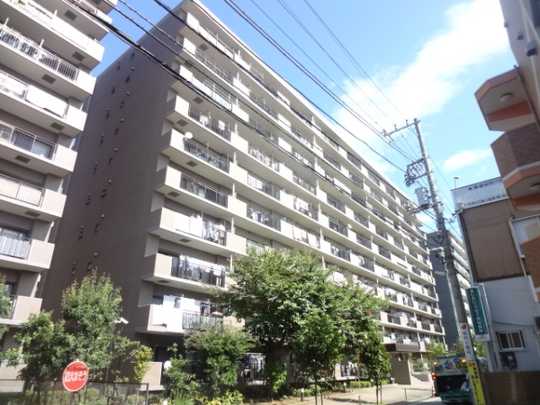 Local appearance photo. Total units 144 units of condominium.