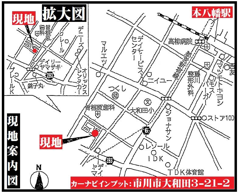 Local guide map
