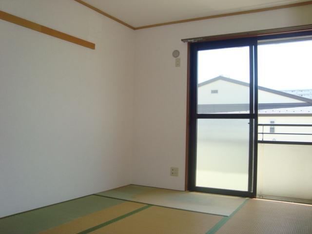 Living and room. Airy Japanese-style