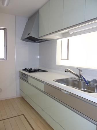Kitchen. Enforcement example kitchen