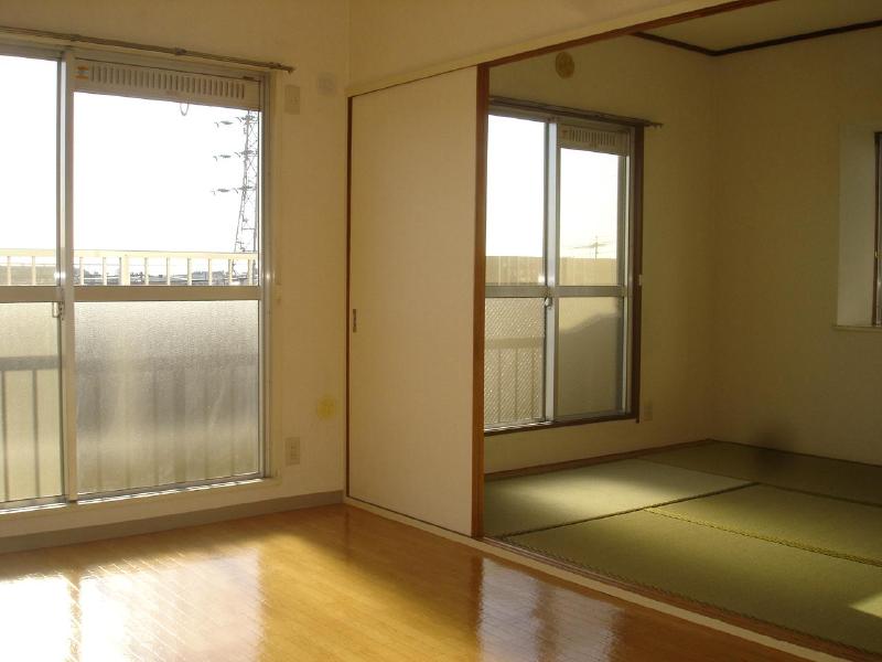 Living and room. You can also will be used in connecting with Western-style Japanese-style room